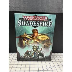 Warhammer Underworlds Shadespire Figures Core Set Game Appears Complete W/Extras
